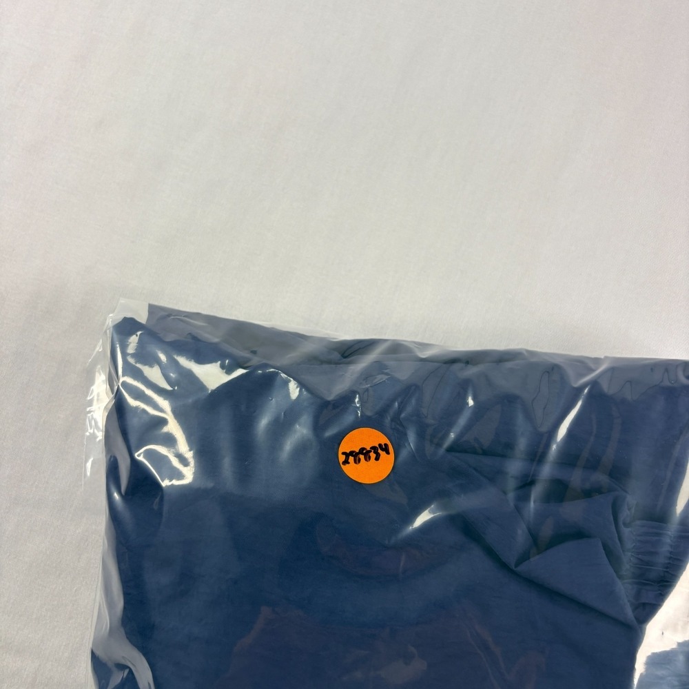 Vintage Adidas Jogger Track Pants Mens XL Blue Stretch Baggy Tapered Y2K - Picture 11 of 11